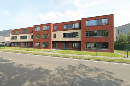 Verkocht nieuwbouw project van Quackels Woningbouw in Kontich.