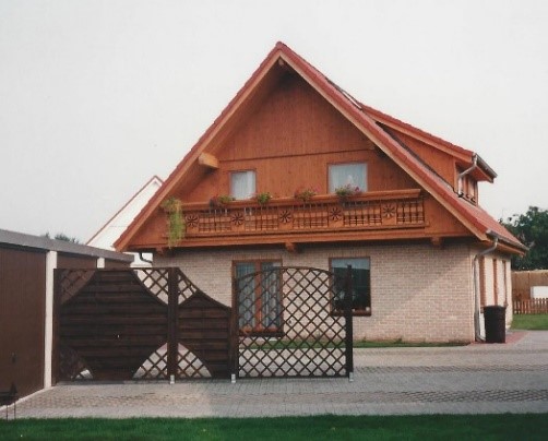 Huis gebouwd door Quackels Woningbouw in Duitsland.