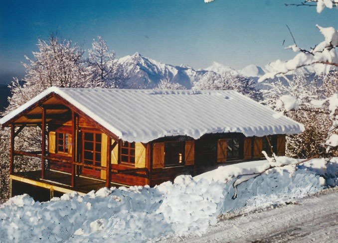 Huis gebouwd door Quackels in Chamonix
